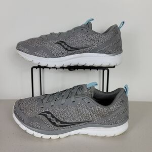 SauconyShoes Womens Size 7.5 Liteform Feel Running Sneakers Gray S30008-21.